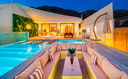 Villa Water Sea lux